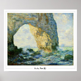 Poster Claude Monet Zedign Cartaz de Arte #311