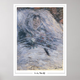 Poster Claude Monet Zedign Cartaz de Arte #324