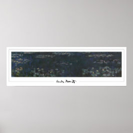 Poster Claude Monet Zedign Cartaz de Arte #368