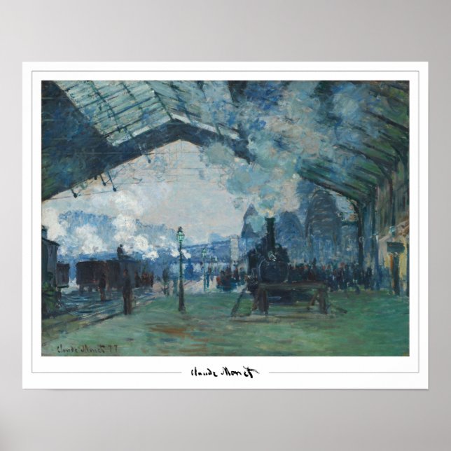 Poster Claude Monet Zedign Cartaz de Arte #42 (Frente)