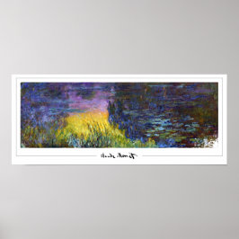 Poster Claude Monet Zedign Cartaz de Arte #485