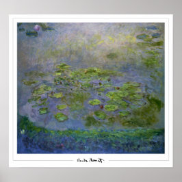 Poster Claude Monet Zedign Cartaz de Arte #53