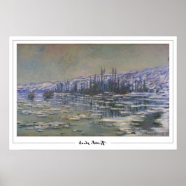 Poster Claude Monet Zedign Cartaz de Arte #55