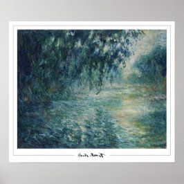 Poster Claude Monet Zedign Cartaz de Arte #56