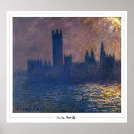 Poster Claude Monet Zedign Cartaz de Arte #57
