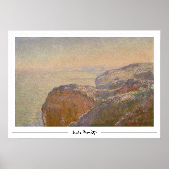 Poster Claude Monet Zedign Cartaz de Arte #58 (Frente)
