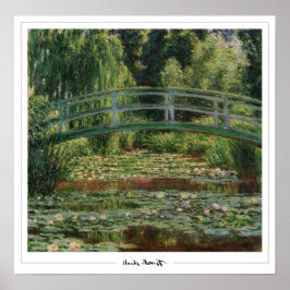 Poster Claude Monet Zedign Cartaz de Arte #59