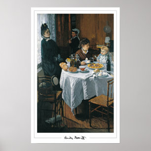 Poster Claude Monet Zedign Cartaz de Arte #9-2