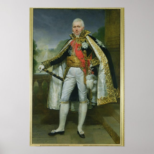 Poster Claude Victor Perrin (Frente)