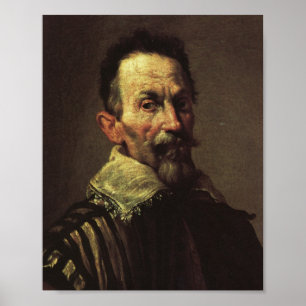 Poster Claudio Monteverdi