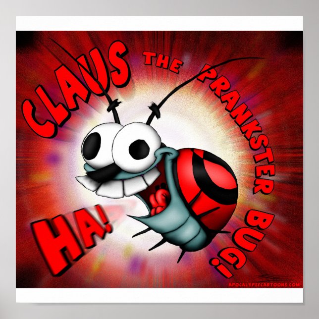Poster Claus Poster! (Frente)