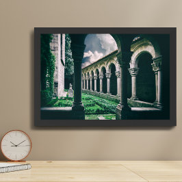 Poster claustro medieval