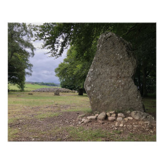 Pôster Clava Cairns-Inverness, Escócia