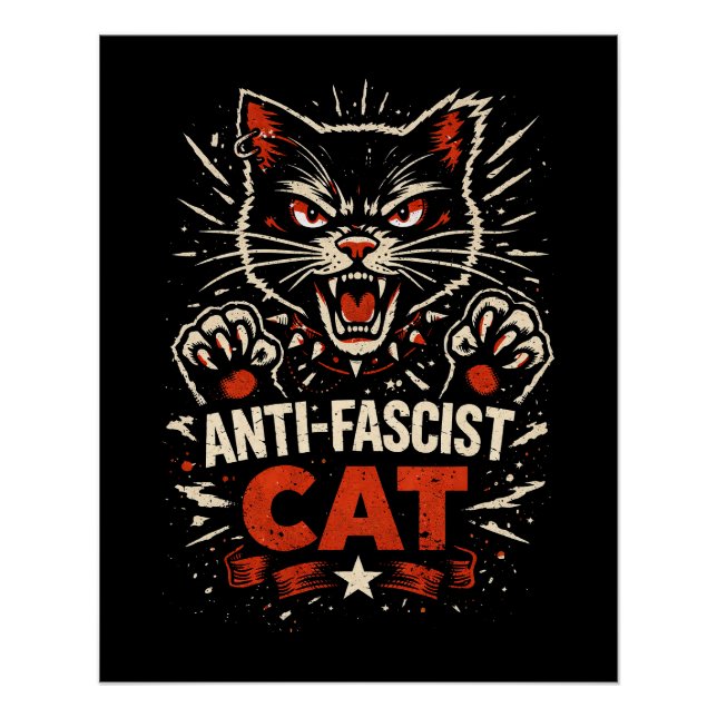 Pôster Claws of Resistance (Frente)
