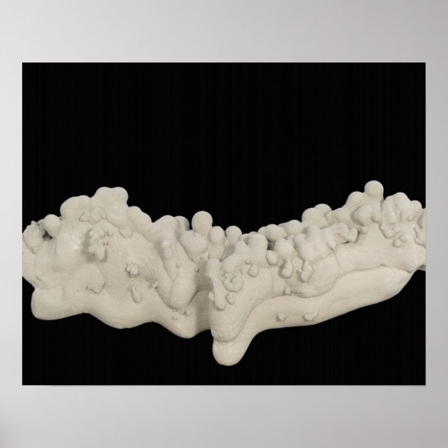 Pôster Clay Concretion (Frente)