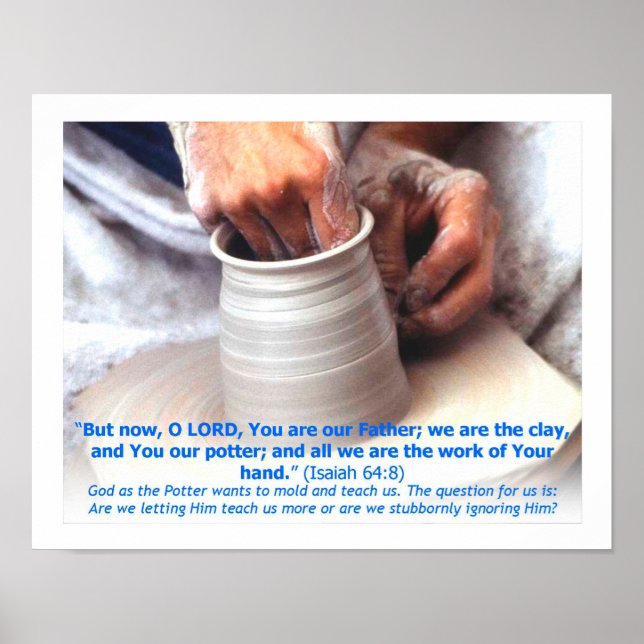 Pôster Clay de Potter (Frente)