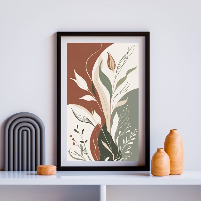Poster Clay & Leaf II (Criador carregado)