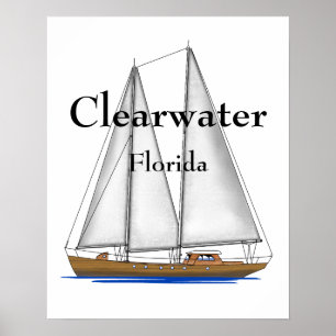 Pôster Clearwater Florida