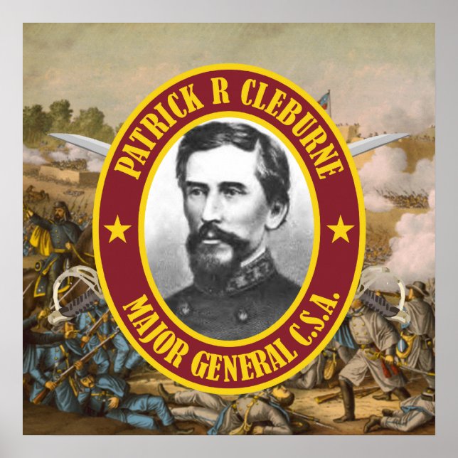 Pôster Cleburne - AFGM (Frente)