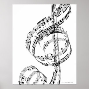 Pôster Clef de triplo