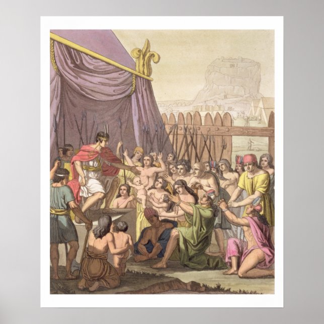 Pôster Clemency of Mayta-Capac: Oferece perdão para conqu (Frente)