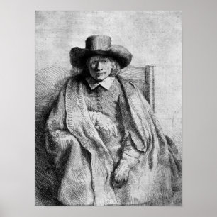 Pôster Clemente de Jonghe, 1651