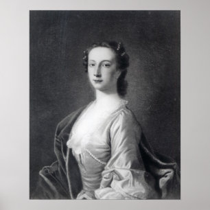Pôster Clementina Walkinshaw, c.1760