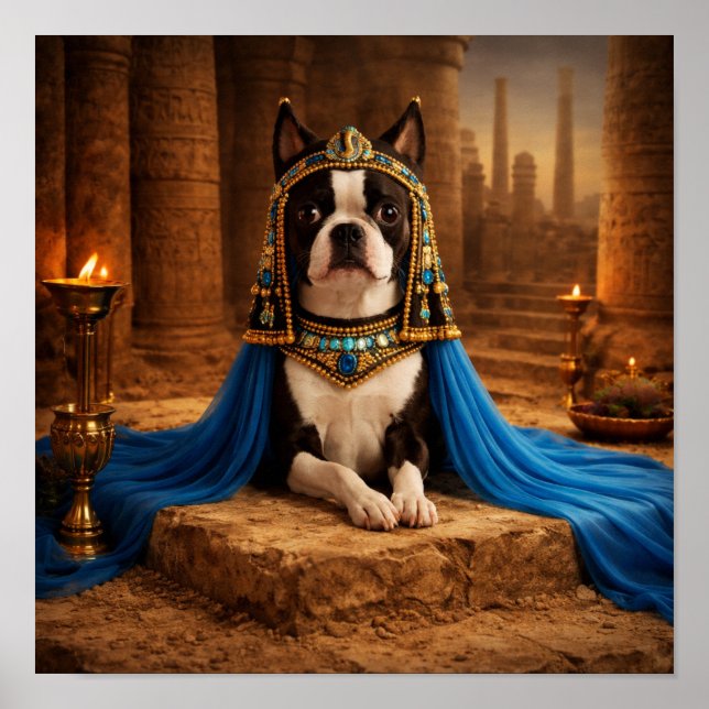 Poster "Cleo" (Frente)