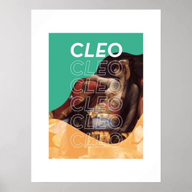 Poster Cleo (Frente)