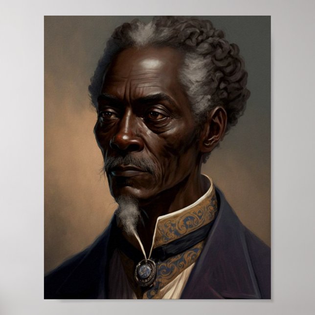 Poster Cleon Porträt Gemälde (Frente)