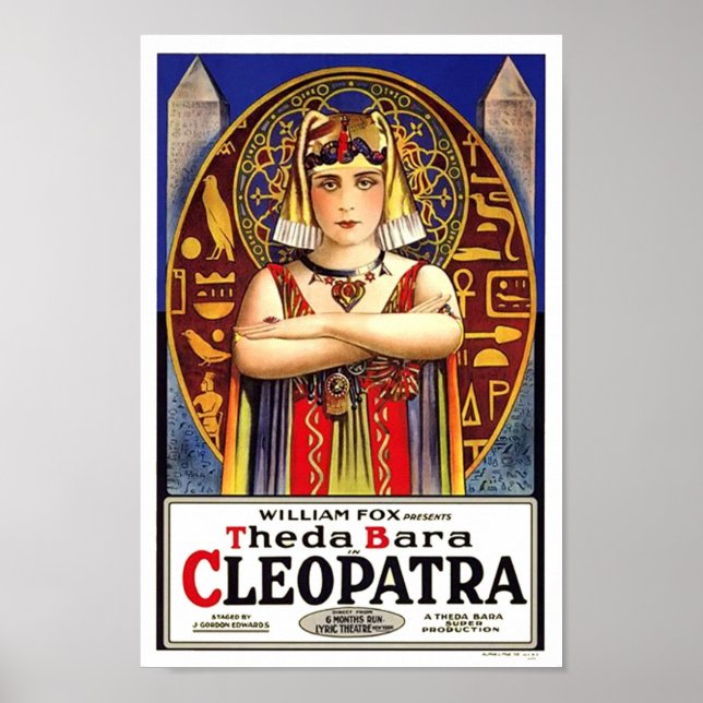 Poster Cleópatra (Frente)