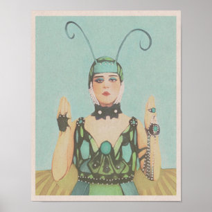 Poster Cleópatra (1917) - O Regente Mítico