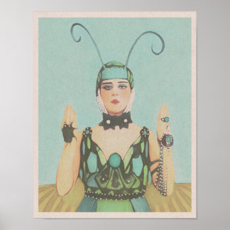 Poster Cleópatra (1917) - O Regente Mítico