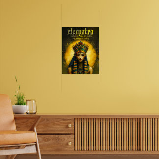 Poster Cleópatra - A Honra Conquistada | Rainha Egípcia
