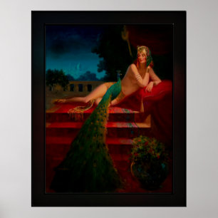 Poster Cleópatra por Edward Mason Eggleston