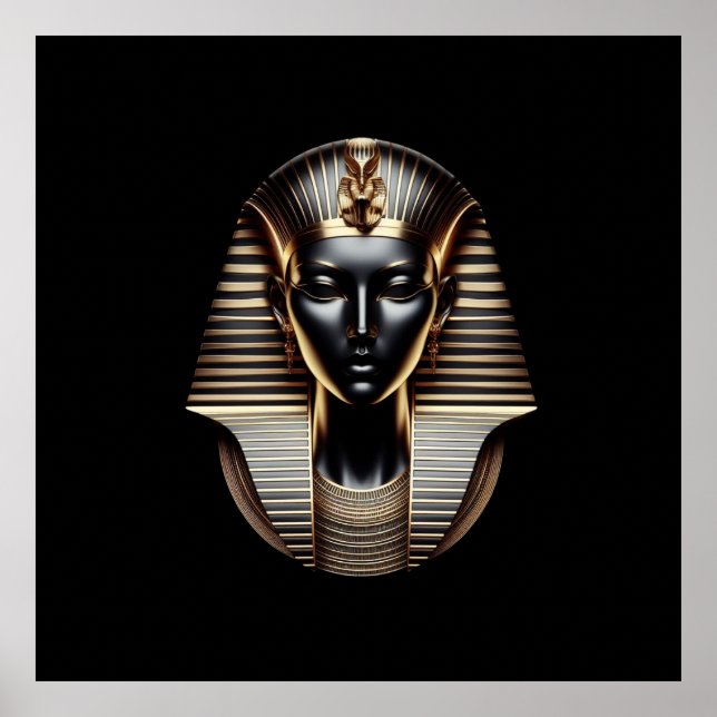 Poster Cleopatre Egyptian Art (Frente)