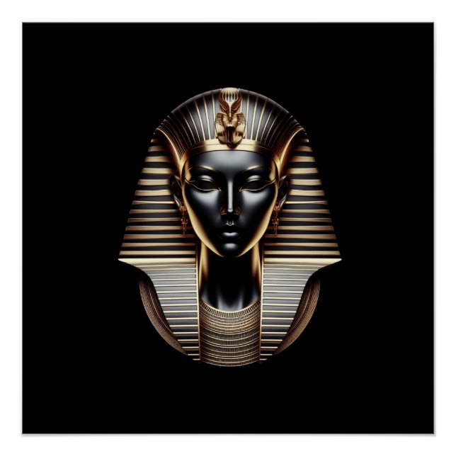 Pôster Cleopatre Egyptian Art (Frente)