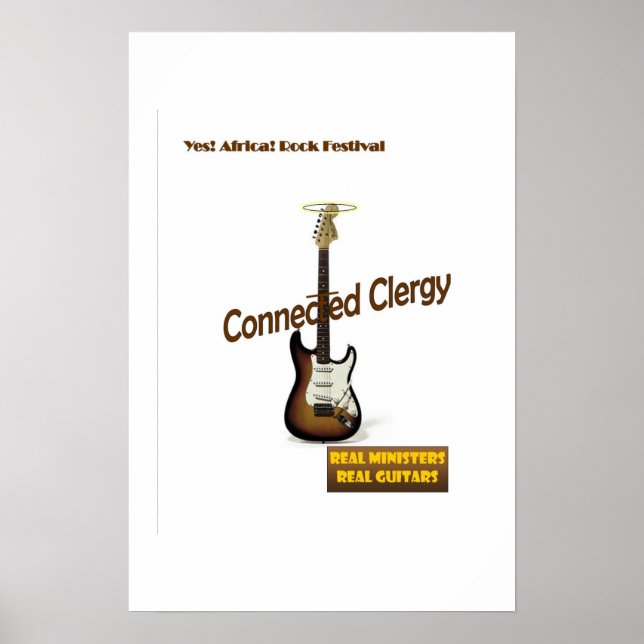 Poster Clergy conectado (Frente)