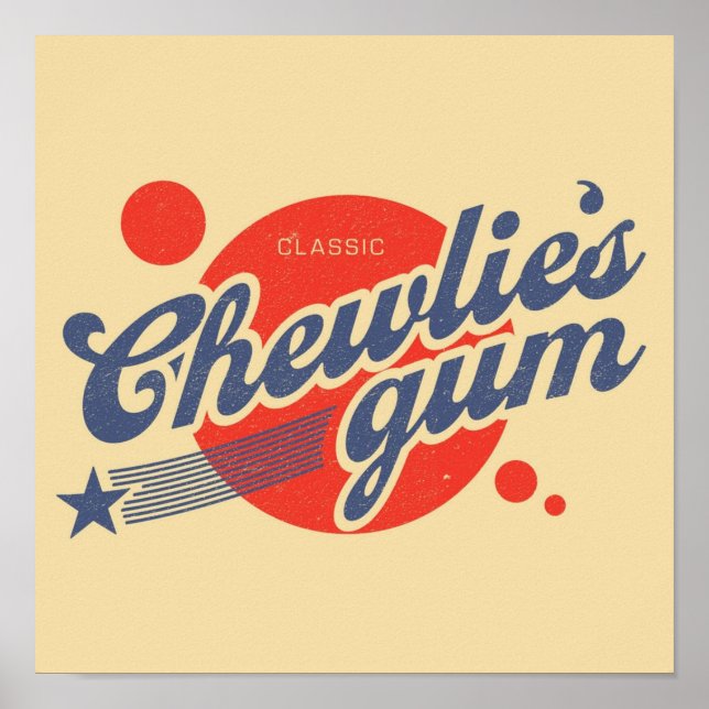 Poster Clerks Chewlys Gum (Frente)