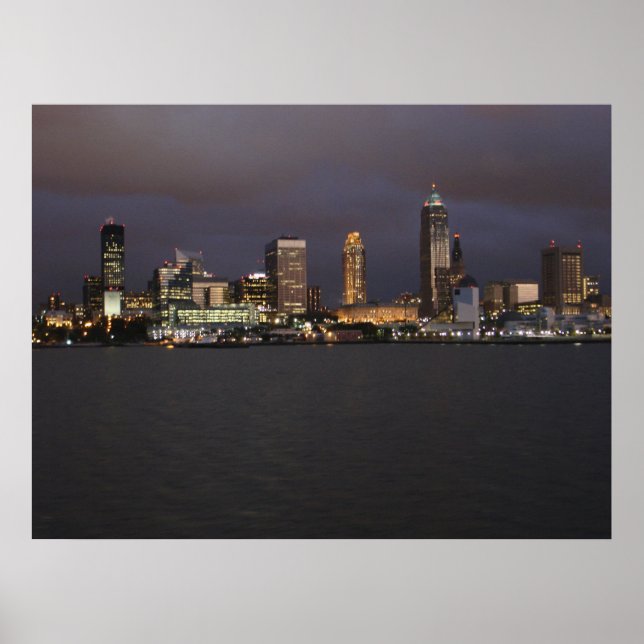 Poster Cleveland, OH (Frente)