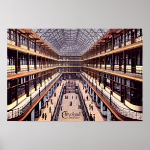 Poster Cleveland, Ohio