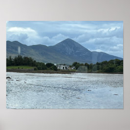 Poster Clew Bay County Mayo Irlanda Europa