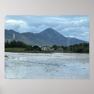 Poster Clew Bay County Mayo Irlanda Europa