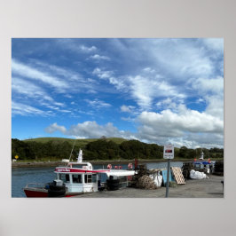 Poster Clew Bay County Mayo Irlanda Europa