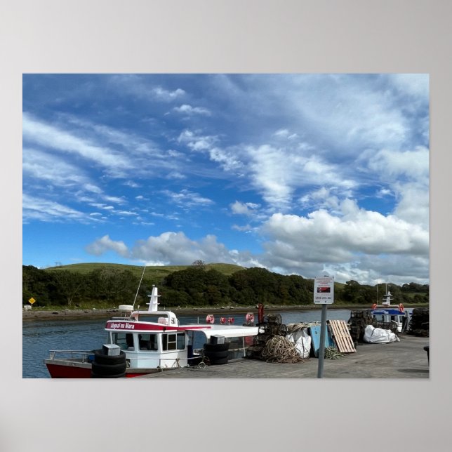 Poster Clew Bay County Mayo Irlanda Europa (Frente)