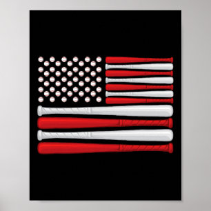 Poster Clic Bandeira Americana de Venda - Bandeira de Ven
