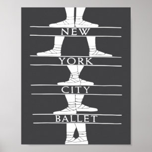 Poster Clic do Ballet da Cidade de Nova York 