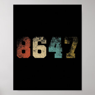 Poster Clic Estilo Vintage Anos 80 86 47 4 De Julho Grung