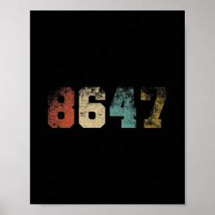 Poster Clic Estilo Vintage Anos 80 86 47 4 De Julho Grung