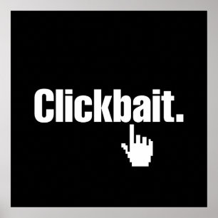 Poster Clickbait.